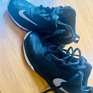 Nike Black and White Athletic Sneakers